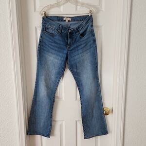 Lucky Brand Sweet Mid Rise Bootcut Jeans - Size 8, Americana, Bohemian, Casual